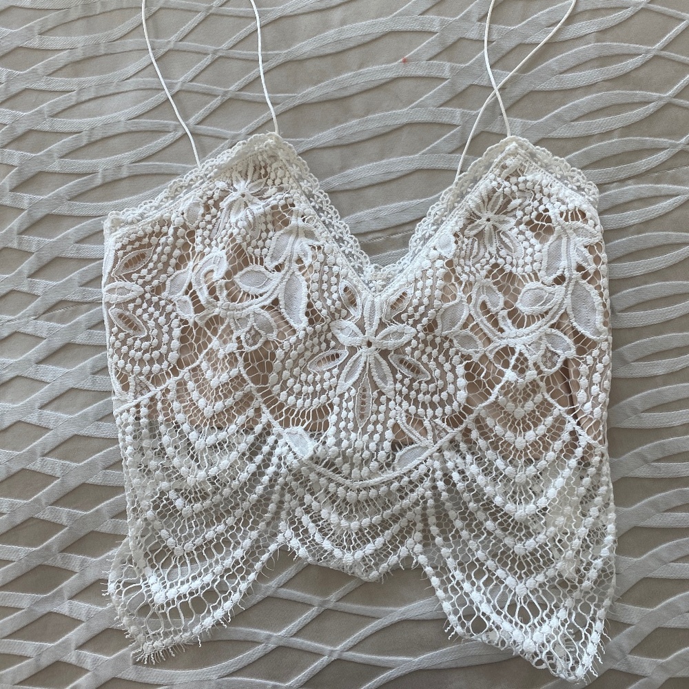 Lovers and friends lace camisole xs